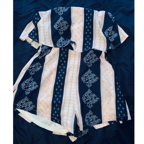 🔥4 for $30 🌿NWT strapless romper shorts - Picture 2 of 7